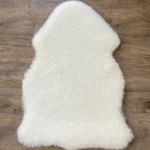 Baby Fell Merino kuschlig geschoren naturweiss (organisch)