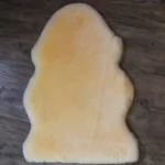Baby Fell Merino kuschlig geschoren golden (medizinisch)