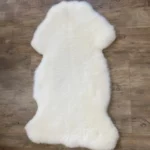 Dekorations und Sitz Fell Merino urgemütlich naturweiss (organisch)