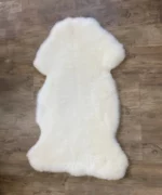 Dekorations und Sitz Fell Merino urgemütlich naturweiss (organisch)