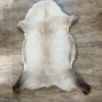 Dekorations und Sitz Fell einzigartig geflammt (organisch)