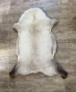 Dekorations und Sitz Fell einzigartig geflammt (organisch)