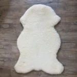 Baby Fell Merino geschoren natürlich Akazie (pflanzlich)