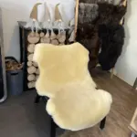 Bett Fell Merino kuschlig geschoren golden (medizinisch) – Bild 2