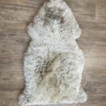 Dekorations und Sitz Fell Merino natürlich cappuccino