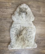 Dekorations und Sitz Fell Merino natürlich cappuccino