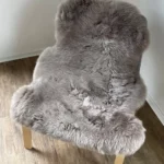 Dekorations und Sitz Fell Merino eyecatcher mushroom