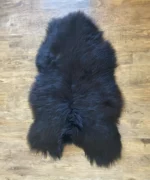 Dekorations Fell Schnucke Nordland langhaarig nordic style in weiss, grau oder schwarz – Bild 2