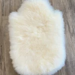 Wärmflasche Merino - weiss, braun, geflammt oder golden