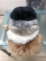 Sitzauflage Merino kuschlig rund Ø 40 cm australisch – Bild 2