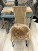 Sitzauflage Merino kuschlig rund Ø 40 cm australisch