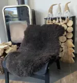 Sitz Felle Merino geschoren preiswert naturweiss, naturbraun, golden – Bild 2