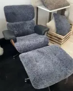 Loungesessel mit Ottomane