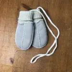 Babyhandschuhe mit Strickbündchen – Bild 2