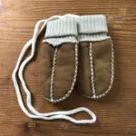 Babyhandschuhe mit Strickbündchen – Bild 3
