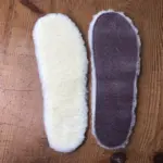 Lammfell Einlegesohle – Bild 2