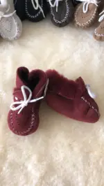 Babyschuhe handgemacht individuell – Bild 5