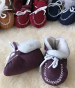 Babyschuhe handgemacht individuell
