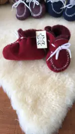 Babyschuhe handgemacht individuell – Bild 7