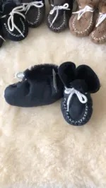 Babyschuhe handgemacht individuell – Bild 2