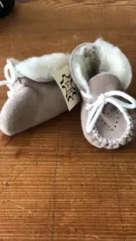 Babyschuhe handgemacht individuell – Bild 14