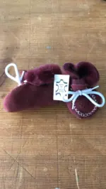 Babyschuhe handgemacht individuell – Bild 13