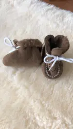 Babyschuhe handgemacht individuell – Bild 15