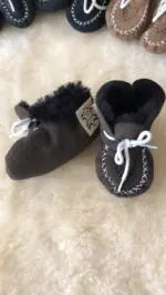 Babyschuhe handgemacht individuell – Bild 3