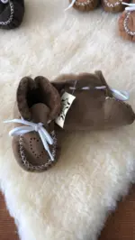 Babyschuhe handgemacht individuell – Bild 10