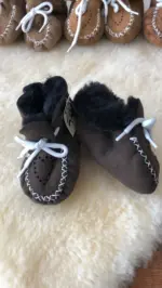 Babyschuhe handgemacht individuell – Bild 11