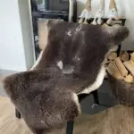 MEGA Fell - Merino Bockfell extravagent – Bild 3