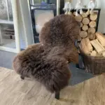 Bergschaffell naturbraun