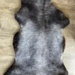 MEGA Fell - Merino Bockfell grau geschoren fein