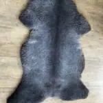 MEGA Fell - Merino Bockfell grau geschoren