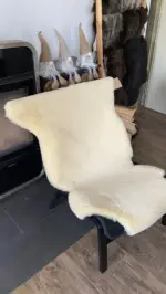 MEGA Fell - Merino Bettfell – Bild 2