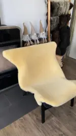 MEGA Fell - Merino Bettfell hygge – Bild 2