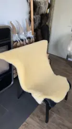 MEGA Fell - Merino Bettfell dicht – Bild 2