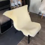Merino Bettfell aus Bockfell