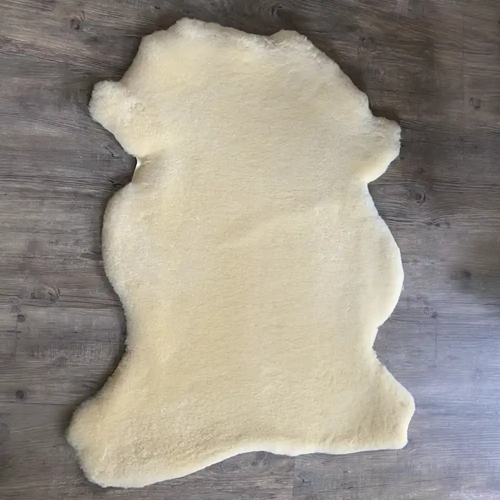 Merino Bettfell aus Merinowolle